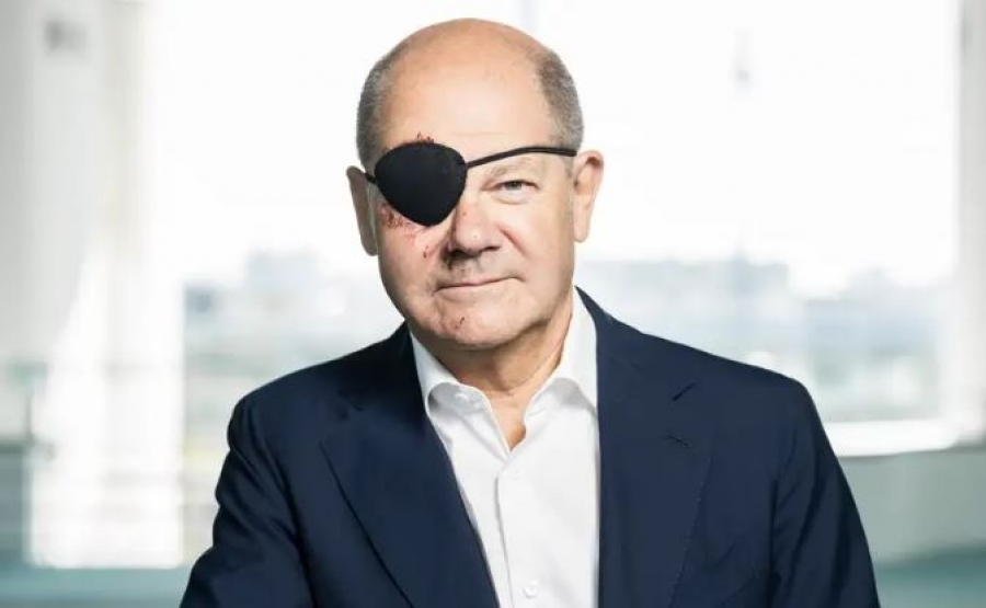 Ο «πειρατής» Scholz γίνεται viral