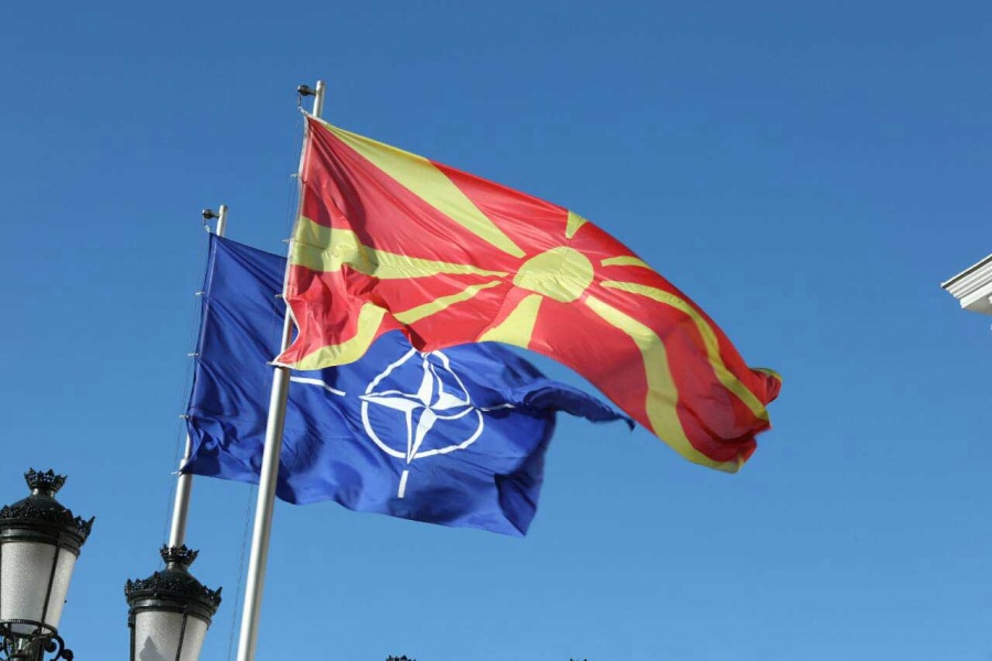 Μέλος του ΝΑΤΟ και επίσημα από σήμερα (27/3) η Βόρεια Μακεδονία