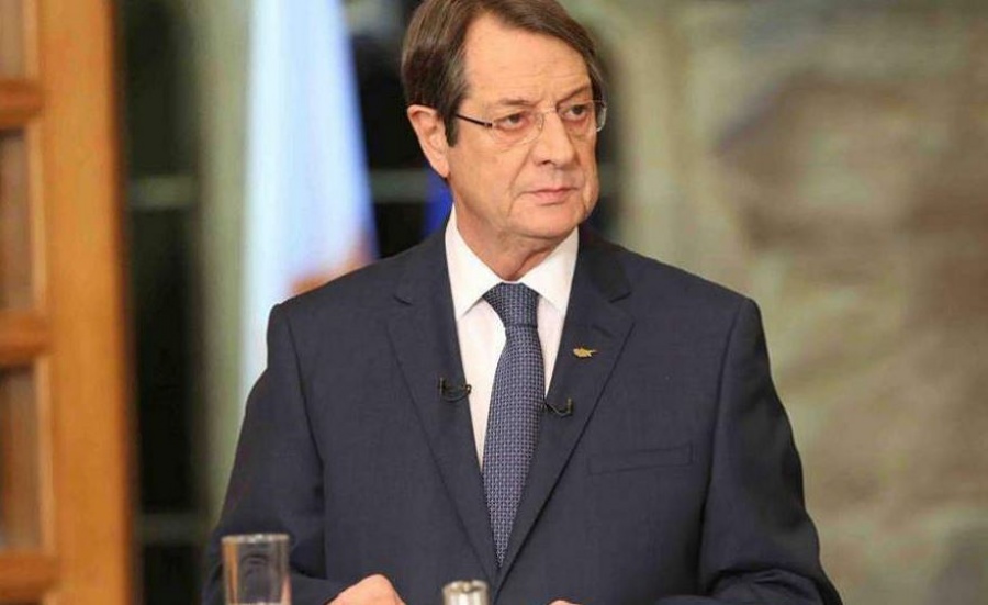 Αναστασιάδης: Στα πρώτα στάδια η προσπάθεια επανέναρξης των διαπραγματεύσεων στο Κυπριακό