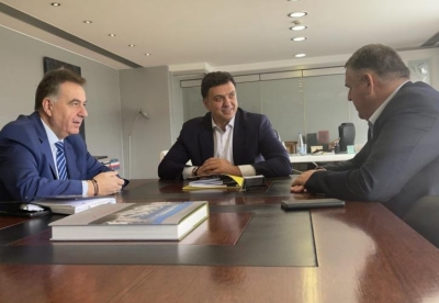 Κικίλιας: Στηρίζουμε τις τουριστικές υποδομές σε όλη τη χώρα - Νέα Μαρίνα στο Μεγανήσι