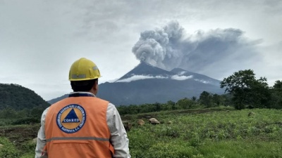 Το ηφαίστειο Fuego σκόρπισε τον θάνατο στη Γουατεμάλα