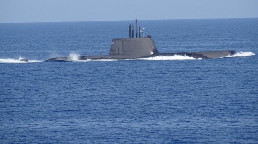 Ολοκληρώθηκε η ανθυποβρυχιακή άσκηση «Αναπνευστήρ» του Πολεμικού Ναυτικού