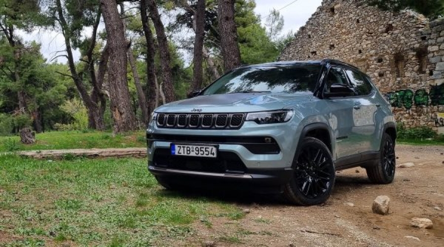 Δοκιμάζουμε το Jeep Compass 1.5 130 PS e - Hybrid