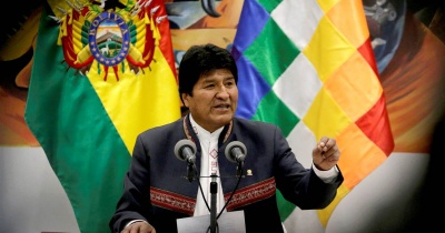 Τελικά εκλογικά αποτελέσματα στη Βολιβία – Πρόεδρος ο Morales από τον α’ γύρο