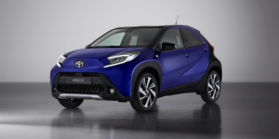 Το νέο Toyota Aygo X έχει crossover στιλ