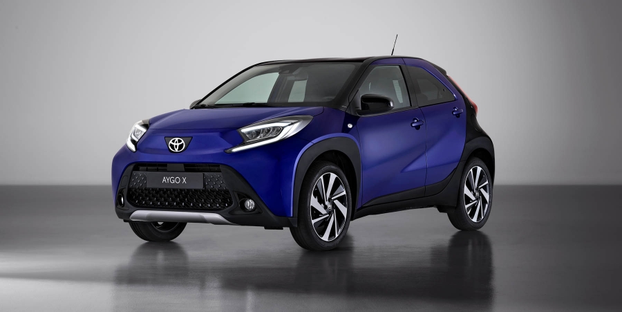 Το νέο Toyota Aygo X έχει crossover στιλ