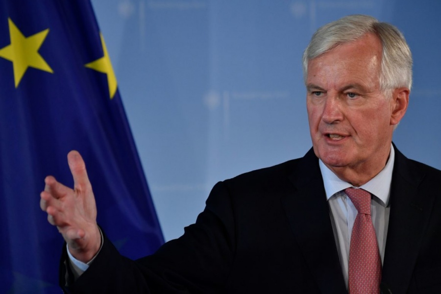 Barnier (ΕΕ): Το ζήτημα των ιρλανδικών συνόρων, «αγκάθι» για μία συμφωνία με τη Βρετανία  για το Brexit