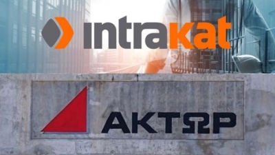 Επισήμως στην Intrakat ο Άκτωρ - Στα 110 εκατ. ευρώ το τίμημα