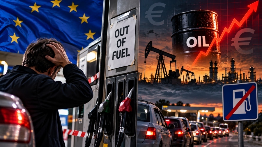 Europe's fuel market drying up - Oil costs skyrocket, fears of shortages grow