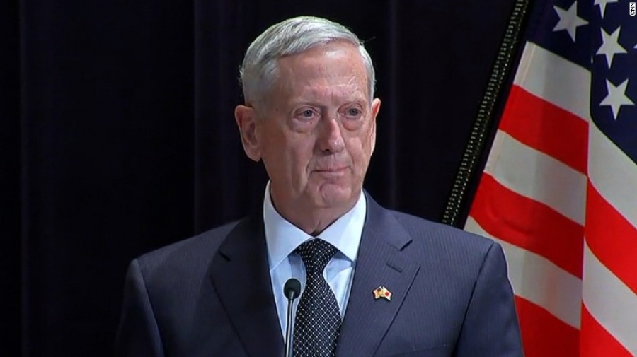 Mattis (Αμερ. υπ. Άμυνας): Δεν θα αποκαλούσα άνθρωπο τον υπεύθυνο του μακελειού στο Πίτσμπουργκ