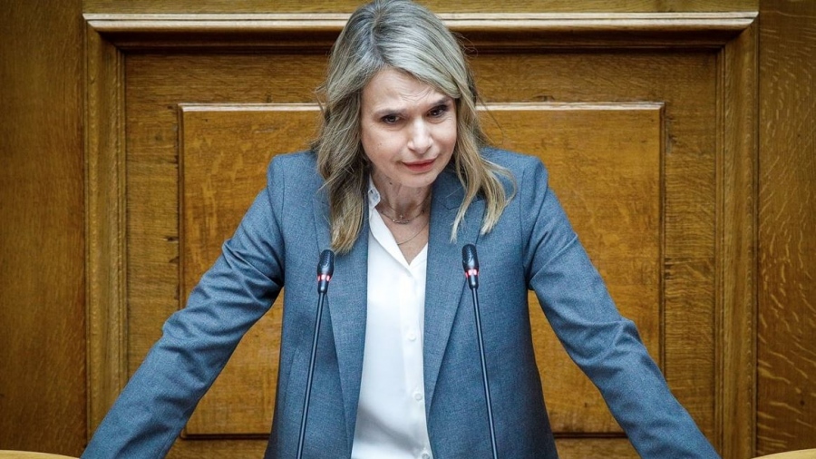 Εξεταστική για Τέμπη - Μ. Αποστολάκη για μαρτυρία Ιω. Χαλκιά: Έκθετη η κυβέρνηση για την παράνομη μετάταξη του σταθμάρχη