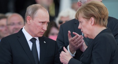 Συνάντηση Merkel – Putin στις 18 Μαΐου στο Σότσι της Ρωσίας