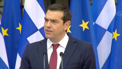 Τσίπρας: Το χρέος είναι βιώσιμο - Η Ελλάδα θα ξαναγίνει μία κανονική χώρα - Καμμένος: Βάλαμε τέλος στον εμφύλιο