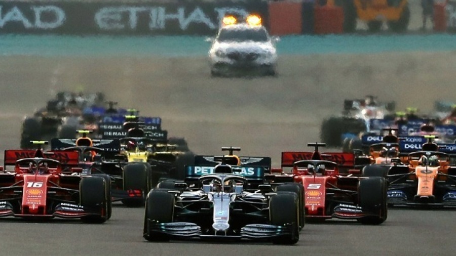 F1: Ιδανικό φινάλε για τον Hamilton – Νίκη και στο Αμπού Ντάμπι