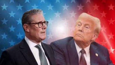 Δασμοί Trump - Starmer (Βρετανία): Είμαστε προετοιμασμένοι, θα διαπραγματευτούμε συμφωνία, δεν ανταποδίδουμε, ανησυχούμε μόνο για την αυτοκινητοβιομηχανία