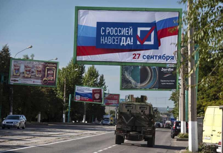 Ομαλά και χωρίς προβλήματα τα δημοψηφίσματα σε Donetsk και Luhansk