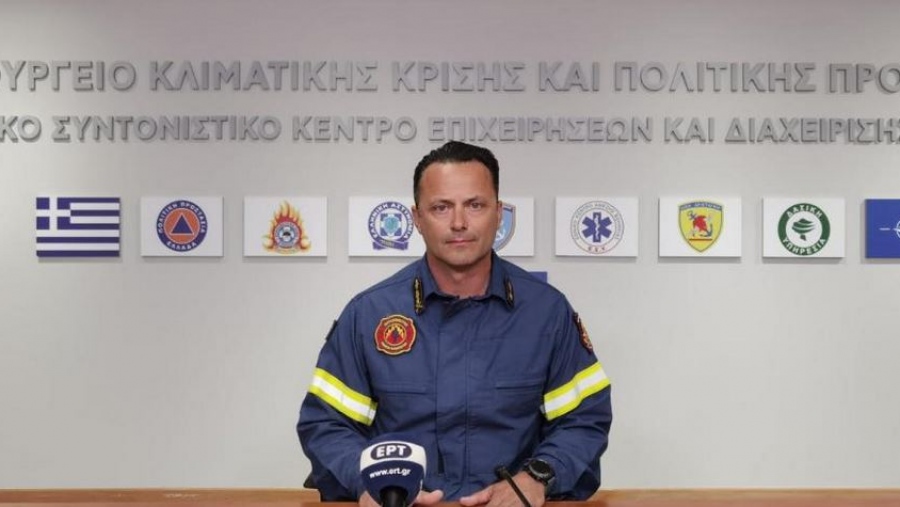 Αρτοποιός (Πυροσβεστική): Προστατεύουμε τον πυρήνα της Δαδιάς, ενισχύονται οι πυροσβεστικές δυνάμεις  - Στις έρευνες και η ΕΥΠ