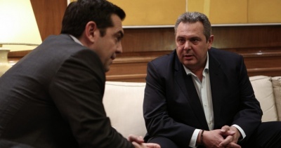 Στα ύψη η κόντρα ΣΥΡΙΖΑ – ΑΝΕΛ για το Σκοπιανό – Εκατέρωθεν πυρά με άγνωστη κατάληξη για την κυβέρνηση