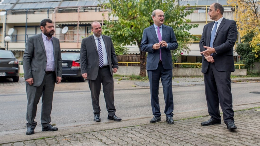 Ηλιακό Χωριό: Οριστική λύση στο πρόβλημα αποχέτευσης από την ΕΥΔΑΠ σε συνεργασία με το Δήμο Λυκόβρυσης-Πεύκης και τον ΟΑΕΔ