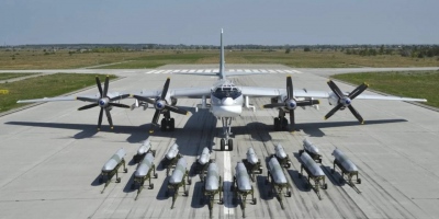 Δύο ρωσικά βομβαρδιστικά Tu-95MS πέταξαν πάνω από τη Θάλασσα της Ιαπωνίας