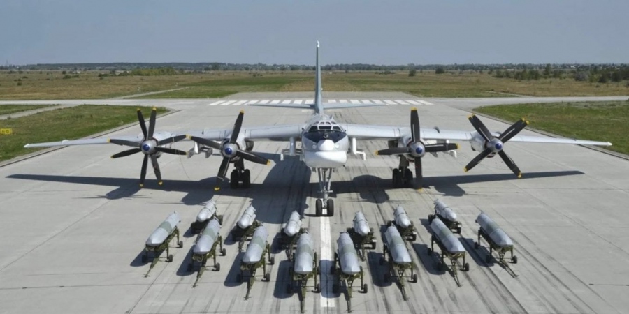 Δύο ρωσικά βομβαρδιστικά Tu-95MS πέταξαν πάνω από τη Θάλασσα της Ιαπωνίας