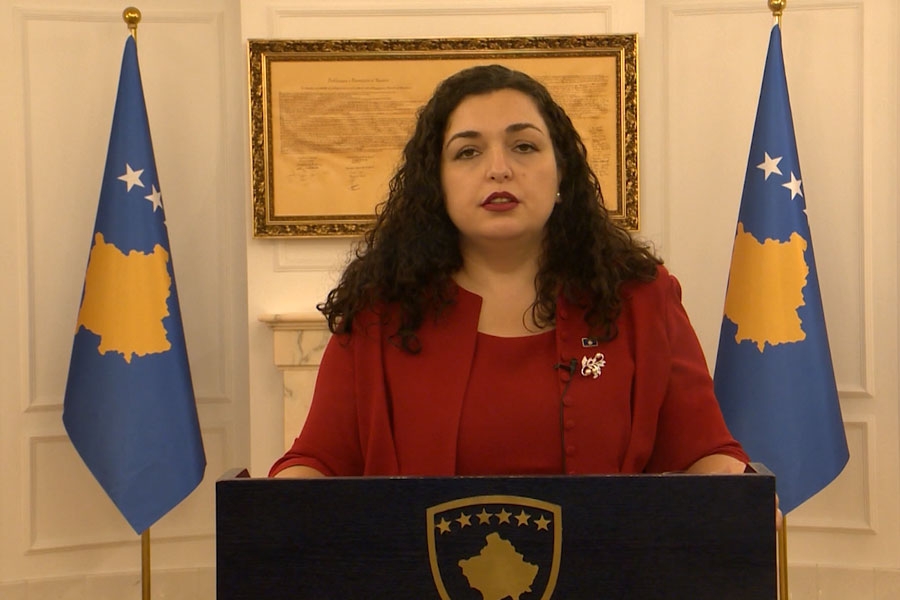 Νέα πρόεδρος του Κοσόβου εξελέγη η Vjosa Osmani