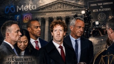 Σεισμός για Facebook, Instagram: Έρχεται τέλος σε likes, λογαριασμός 1,4 τρισ. για Zuckerberg - Ψυχρολουσία Meta σε δίκη-φωτιά...
