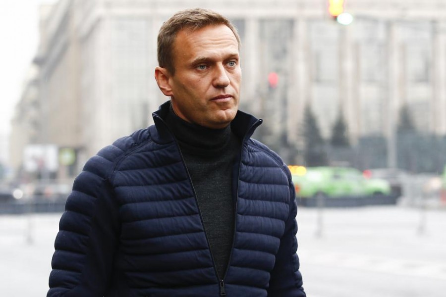 Γαλλία: Εγκληματική πράξη η δηλητηρίαση του Alexei Navalny