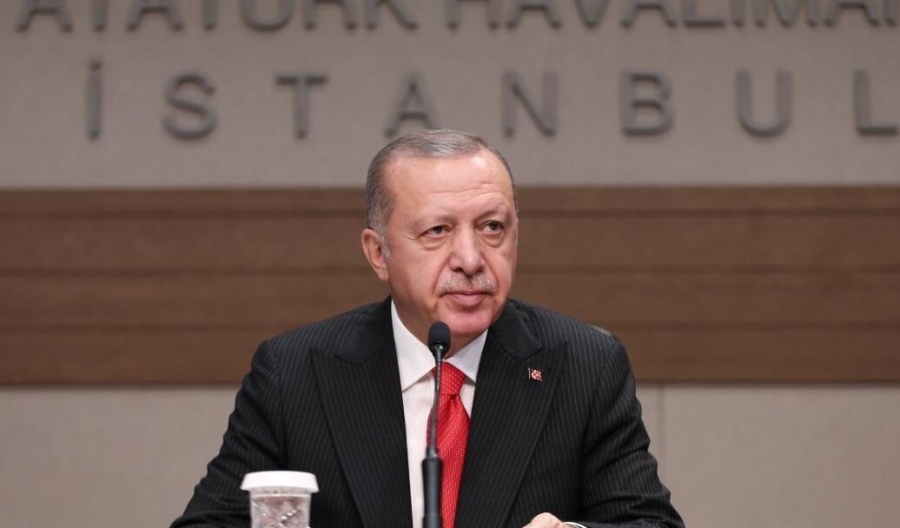 Ο Erdogan καταγγέλλει ότι οι ΗΠΑ δεν τηρούν τη συμφωνία για την απόσυρση των Κούρδων από την τουρκοσυριακή μεθόριο