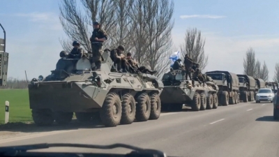 Προειδοποιεί η Ρωσία: Στρατιωτικοί στόχοι τα οχήματα ΝΑΤΟ - ΗΠΑ που μεταφέρουν όπλα στην Ουκρανία