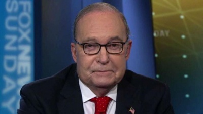 Kudlow (σύμβουλος Trump): Δεν αναμένω κάποια σημαντική συμφωνία με την Κίνα
