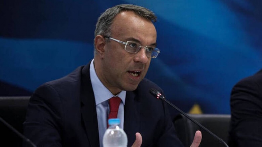 Σταϊκούρας: Βαθιά η ύφεση λόγω κορωνοϊού - Στα 4,7 δισ. ή 2,5% του ΑΕΠ τα μέτρα στην ελληνική οικονομία