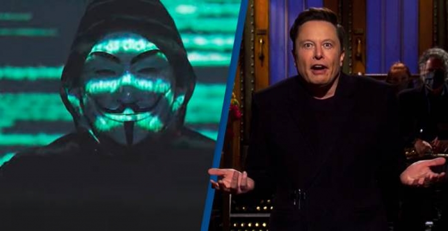 Πόλεμο στον Elon Musk κήρυξαν οι Anonymous: «Νάρκισσος… απελπισμένος για προσοχή - Καταστρέφει ζωές με τα κρυπτονομίσματα»