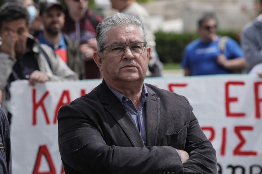 Κουτσούμπας στη δίκη της Χρυσής Αυγής στο Εφετείο: Είμαστε εδώ, δεν εφησυχάζουμε