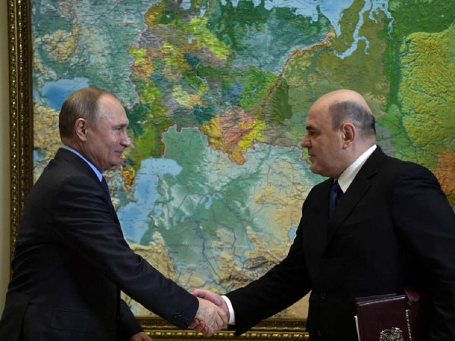 Ο Mishustin παρουσίασε στον Putin τη νέα κυβέρνηση της Ρωσίας