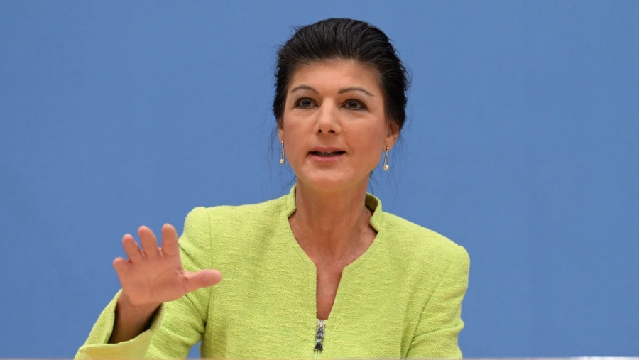 Σκληρές αλήθειες Wagenknecht για την ΕΕ: Η οριστική απαγόρευση του ρωσικού αερίου θα γονατίσει την Ευρώπη