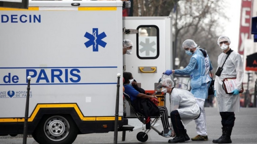 Γαλλία: Νέα αύξηση του αριθμού των ασθενών με κορωνοϊό στις ΜΕΘ