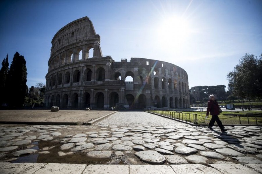 Ιταλία: Νέο ρεκόρ κρουσμάτων κορωνοϊού στη Ρώμη,ανησυχία στις υγειονομικές αρχές