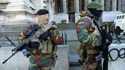 Συναγερμός στο Βέλγιο - Ο στρατός αναπτύσσεται για την προστασία των Εβραίων από αντισημιτικές επιθέσεις