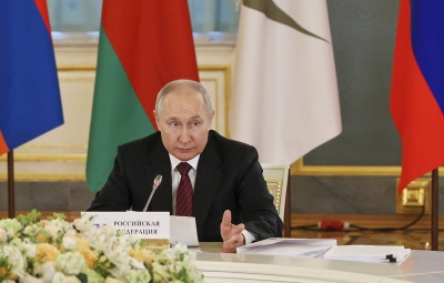 Βαρυσήμαντη παρέμβαση Putin: Η Ευρασιατική Οικονομική Ένωση είναι το κέντρο του νέου πολυπολικού κόσμου
