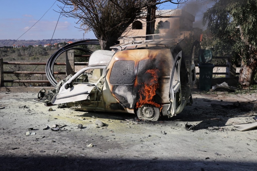 Νέα ισραηλινά πλήγματα στο νότιο και ανατολικό τμήμα του Λιβάνου