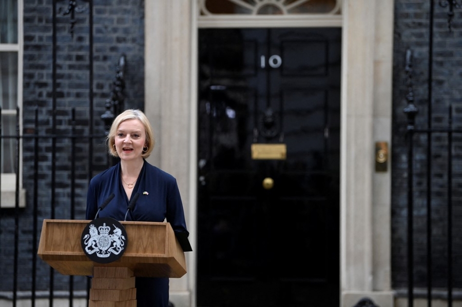 Κρίση στη Βρετανία: Παραιτήθηκε η Liz Truss μετά από 45 μέρες χάους - Φαβορί για τη διαδοχή ο Sunak, εκλογές ζητούν οι Εργατικοί