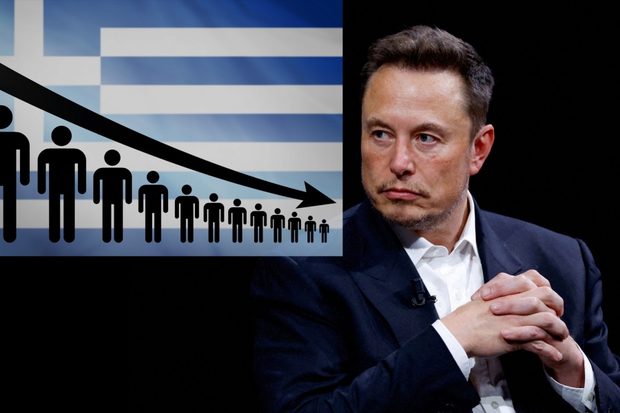 Κραυγή Musk - Πεθαίνει η Ελλάδα! - Στην τελευταία και χειρότερη θέση μεταξύ των ευρωπαϊκών κρατών