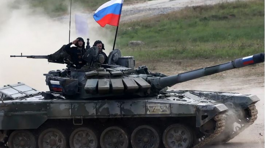 Περίπου 1.300 ρωσικά τεθωρακισμένα οχήματα είναι εξοπλισμένα με προστασία από drone