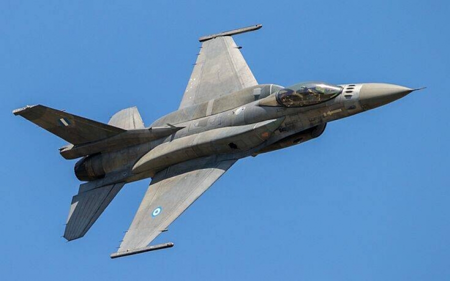Νέο μπαράζ τουρκικής προκλητικότητας: Υπερπτήσεις F-16 πάνω από Παναγιά και Οινούσσες