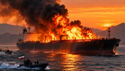 Φλέγεται το Hormuz: Έκρηξη σε super tanker με 2.000.000 βαρέλια πετρελαίου – Τρίτο πλήγμα μέσα σε μία ημέρα
