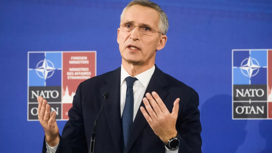 Stoltenberg (ΝΑΤΟ): H Μόσχα έχει στρέψει το ενδιαφέρον της στην ανατολική Ουκρανία