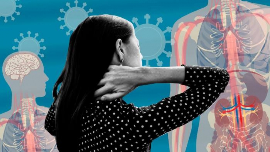 Το μικροβίωμα του εντέρου φαίνεται να συνδέεται με τον κίνδυνο μακράς Covid-19