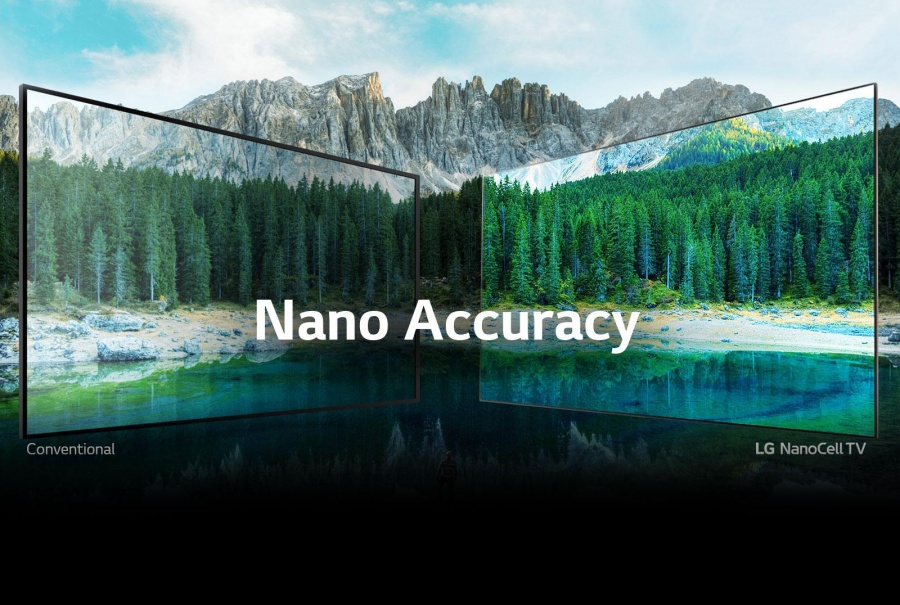 Ρεαλιστικές εικόνες, αρμονική σχεδίαση και προηγμένα χαρακτηριστικά από τη νέα σειρά τηλεοράσεων LG NanoCell