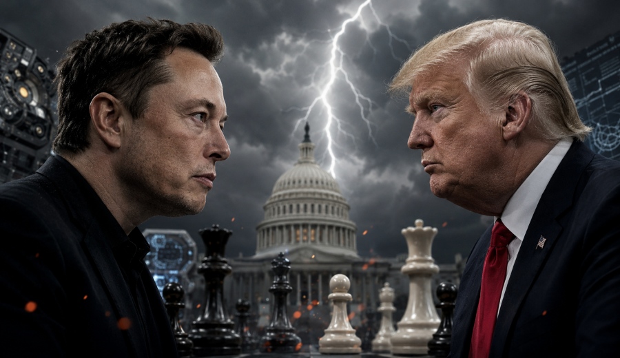 Σύγκρουση τιτάνων - Ο Musk μπλοκάρει τα σχέδια Trump για κρατικό έλεγχο της τεχνητής νοημοσύνης